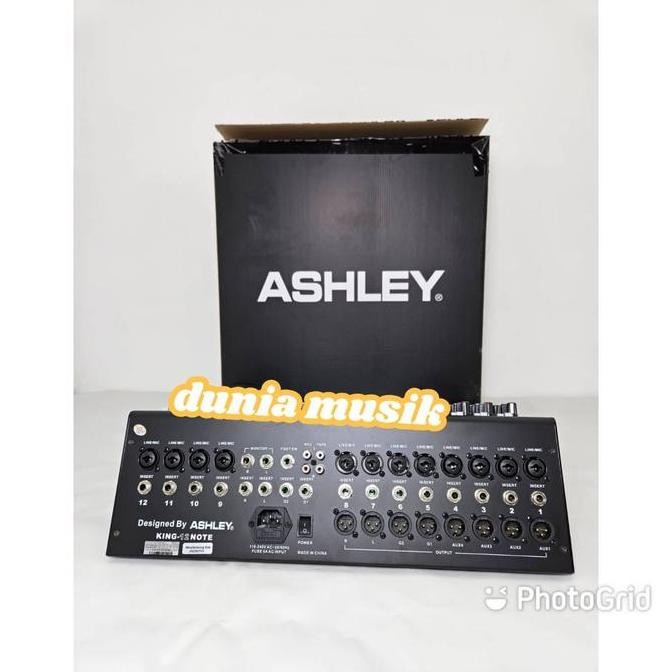 Mixer Ashley King 12 Note King12Note King12 12 Original