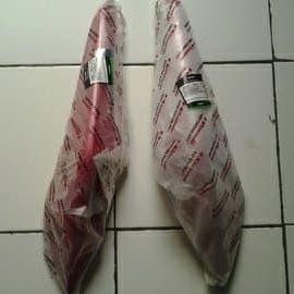 BODY BODI BELAKANG NINJA RR NEW 150 MERAH POLOS SET ORIGINAL KAWASAKI Original