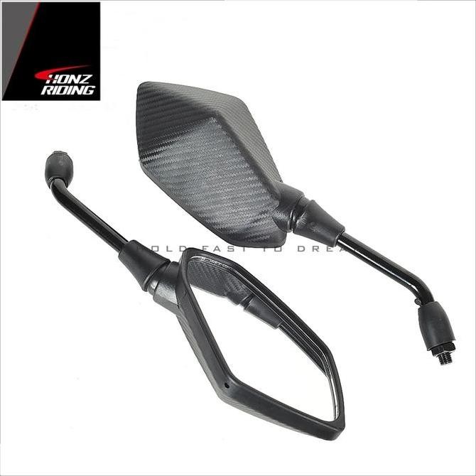 Original Kaca Spion untuk Kawasaki NINJA Z750 Z800 Z900 Z1000 650R ER6N ER6F New