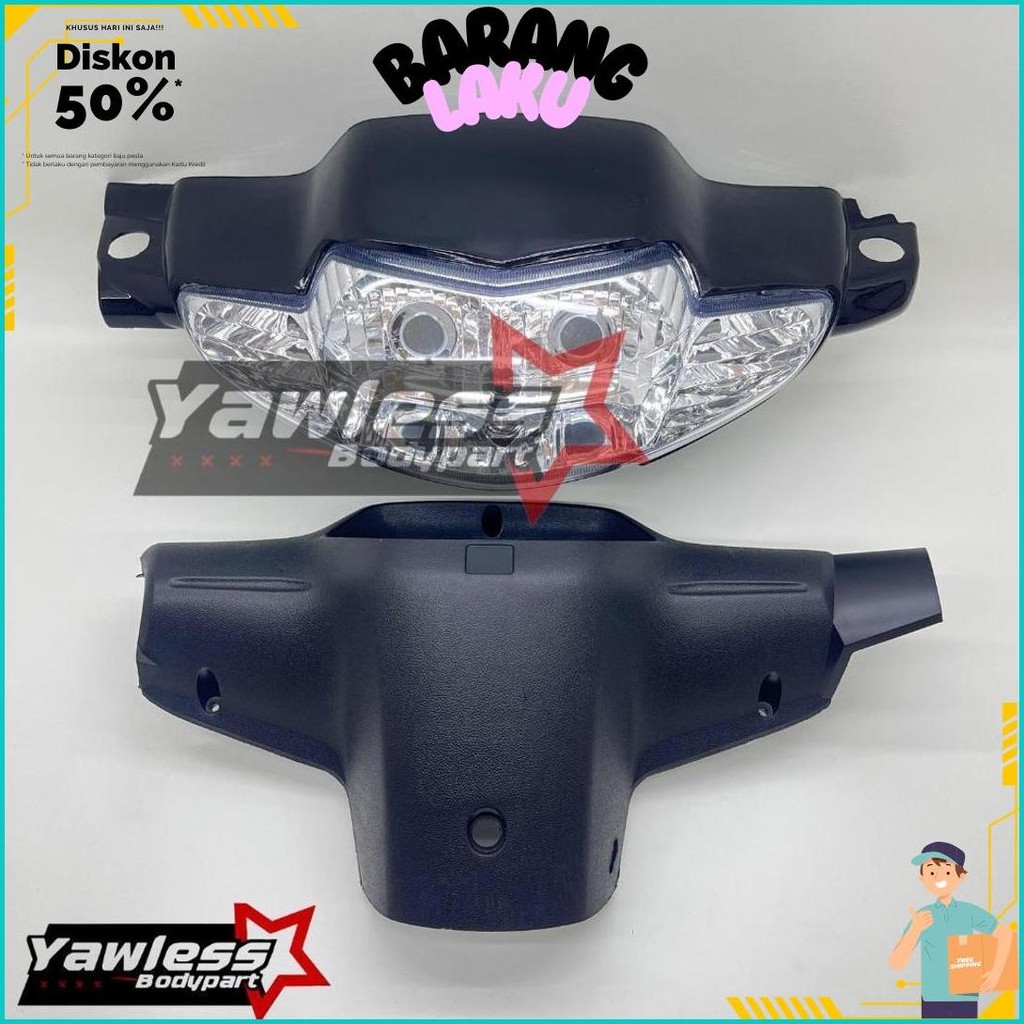 Batok Supra Fit Lama Totok Supra Fit Lama Tromol / Batok Depan Supra Fit Lama Tromol Original Produk