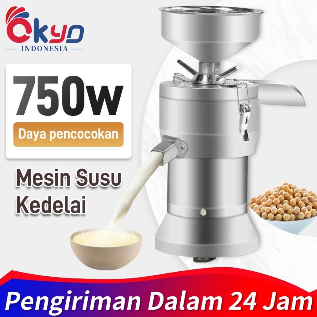 Mesin bubuk /Mesin Susu Kedelai /mesin giling susu kedelai Penghasil susu kedelai / Mesin kedelai pi