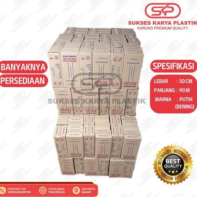 (Best) STRETCH FILM SUMPIT IDM000549358 SHEET FILM SUMPIT PLASTIK WRAPPING