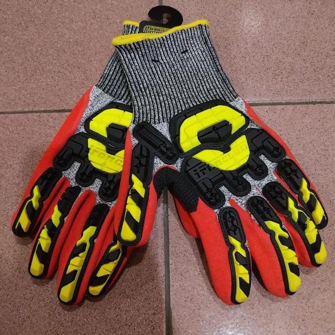 Sarung Tangan Ironclad Knit Cut A5 Safety Gloves