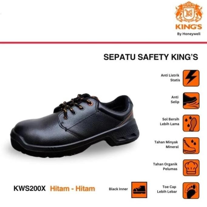Sepatu Kings Kws 200X Kings Safety Shoes 200 X