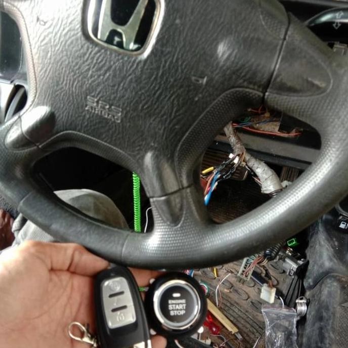 smart keyless entry mobil bandung