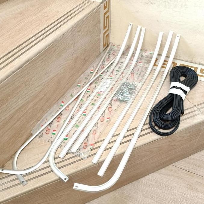 TERMURAH - triplang set cif vespa vnb vbb super original list dek italy