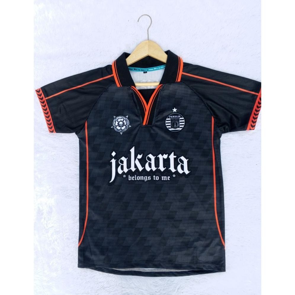 JERSEY PERSIJA / JAKARTA BELONGS TO ME / RETRO VINTAGE / CASUAL