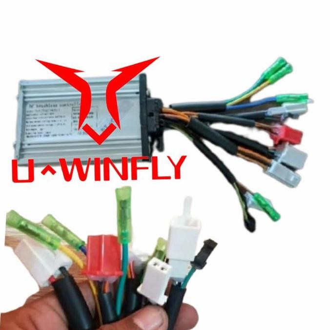 CONTROLLER SEPEDA LISTRIK U WINFLY 500 WATT
