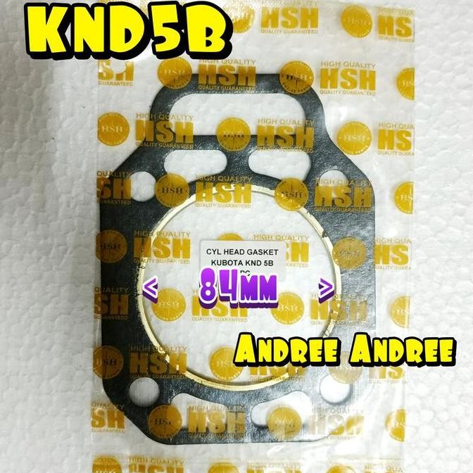{{{{}}] Paking Gasket Head Kubota KND5B KND-5B