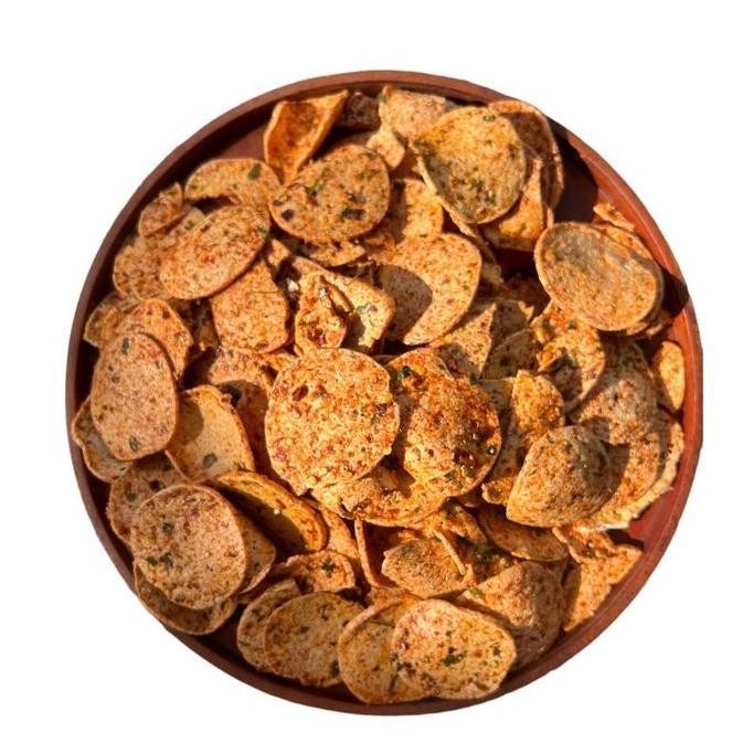 

New Keripik Basreng tipis pedas jeruk 250 gram snack cemilan dena