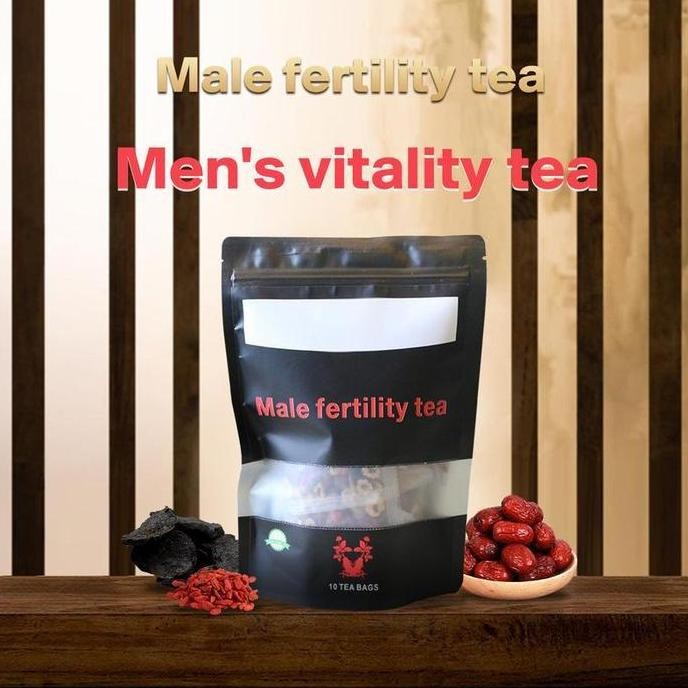 

New REN SHEN WU BAO CHA/ TEH GINSENG 5 RASA Teh Sehat For Man,1 kantong 10 bunkus,1 bungkus 15 gram