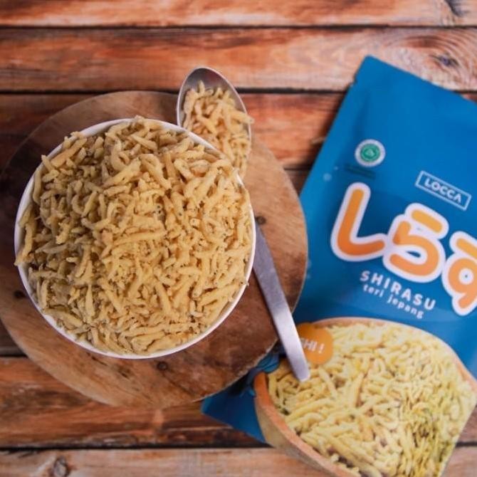 

(Best) LOCCA Teri Jepang Shirasu 80g - Taburan Teri Whitebait Oven
