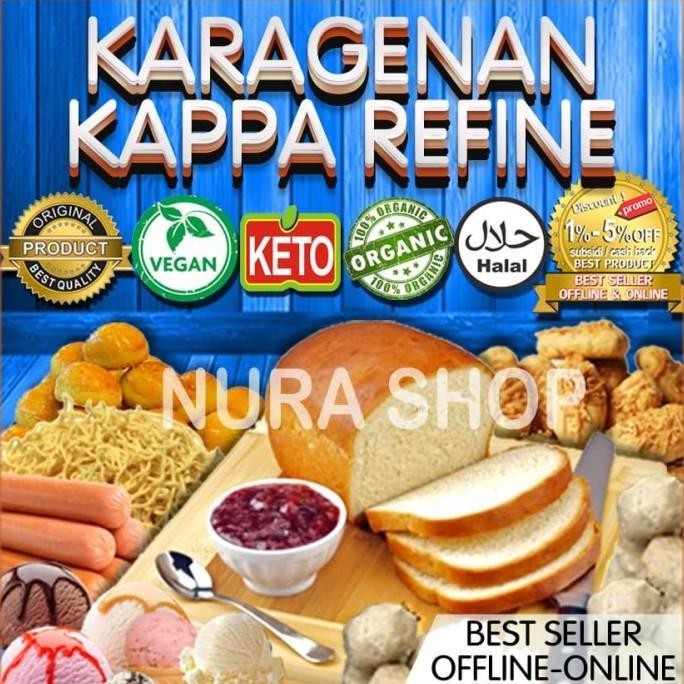 (Best) Karagenan Kappa Refined Murni Premium