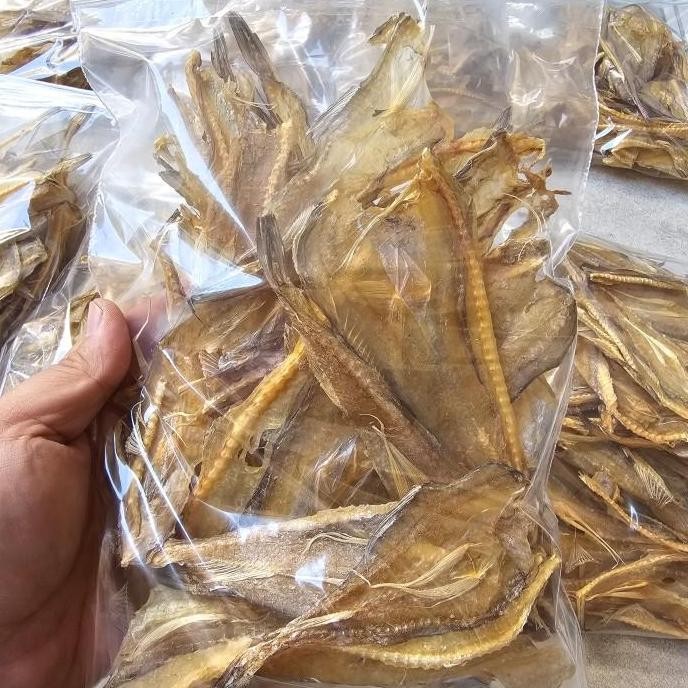 (Best) Ikan Asin Jambrong Kering Tawar 100gr - Jambrong Siting Tarakan Tipis