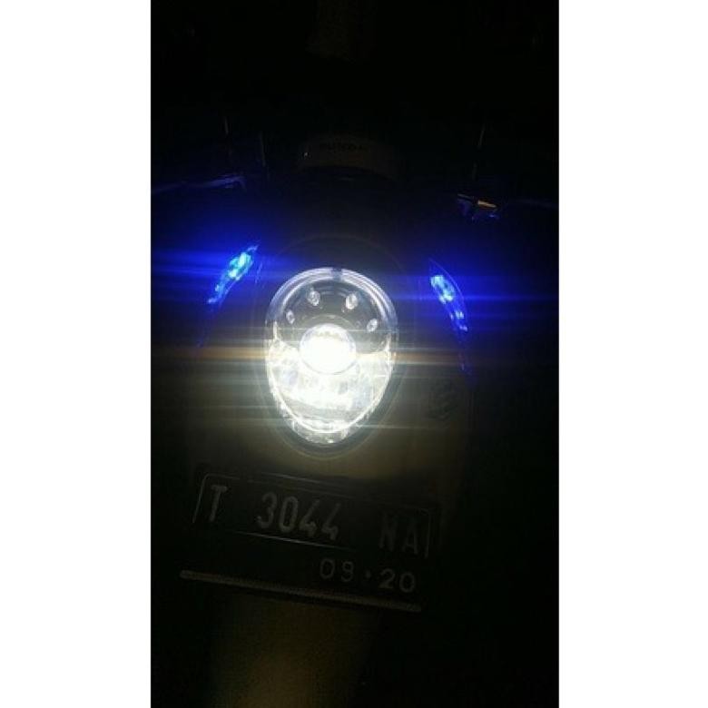 Aw-96 Lampu Led Laser Lampu Utama Motor Mobil H4 Laser Lampu H4 Laser Premium