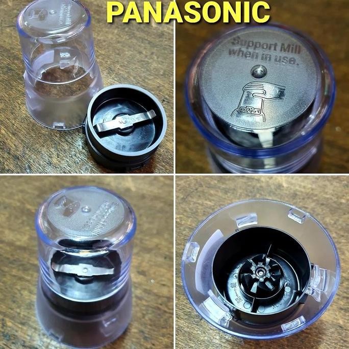 ~~~] SET GELAS PISAU DRY MILL BUMBU BLENDER PANASONIC MX-GX 1561 1011 1061
