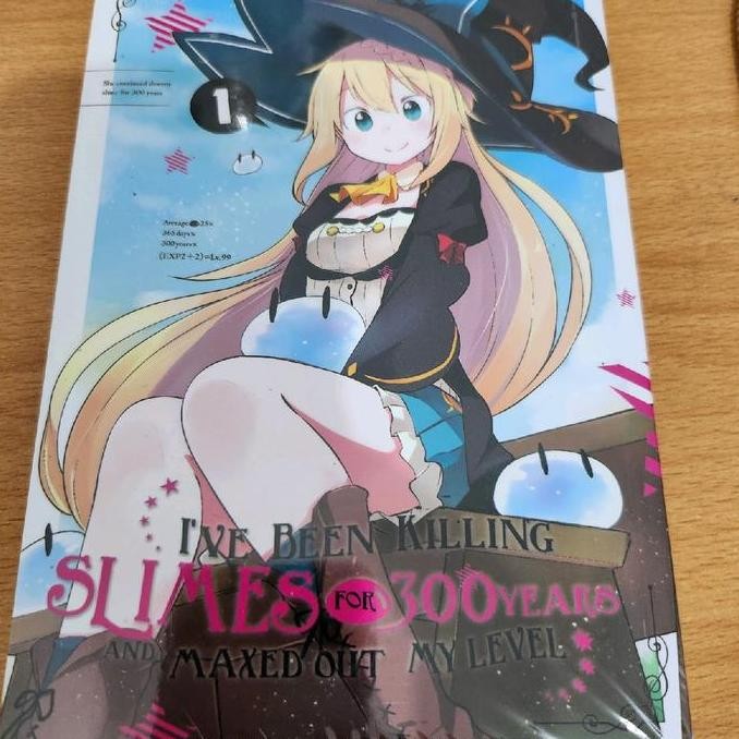 Komik I Have Been Killing Slime Vol 1 Segel Ori