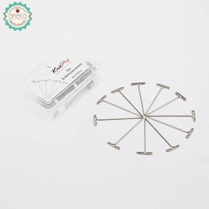 @=@=@=@=] KNITPRO - T - Pins ( Pack Of 50 Pins )