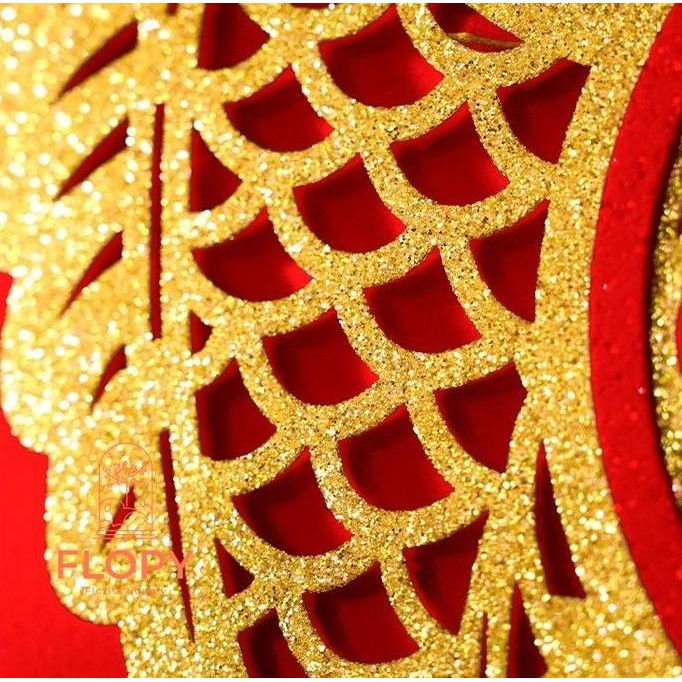 Dekorasi Imlek Kotak/Hiasan Dekorasi Rumah Ruang Tamu Chinese New Year