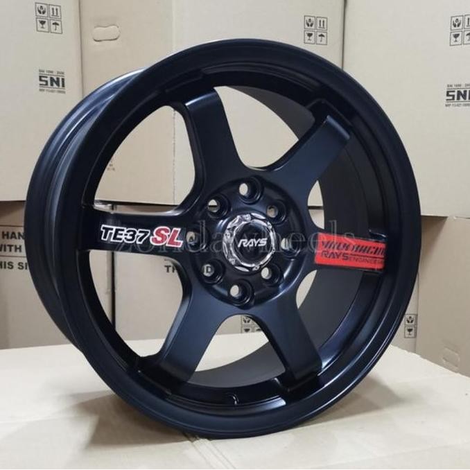 VELG TE37 SL R16X7 ORIGINAL DAN TERPERCAYA
