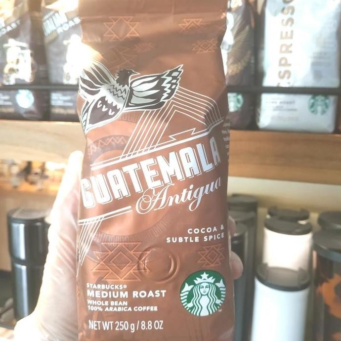 biji kopi Guatemala Starbucks original MS