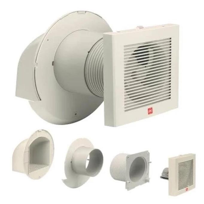 KDK EXHAUST FAN 15EGKB EXHAUST FAN KECIL DINDING 6IN ORIGINAL DAN TERPERCAYA