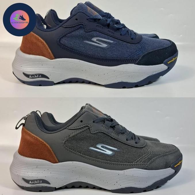 Sepatu Skechers Arch Fit Outdoor/Skechers Pria Outdoor