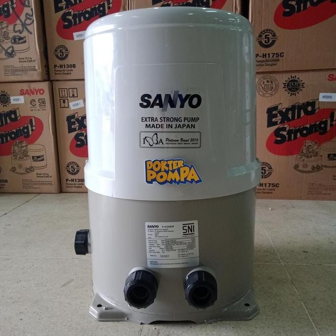 (:(:(:(] SANYO PH 258 JP, POMPA SANYO SUMUR DANGKAL 250Watt