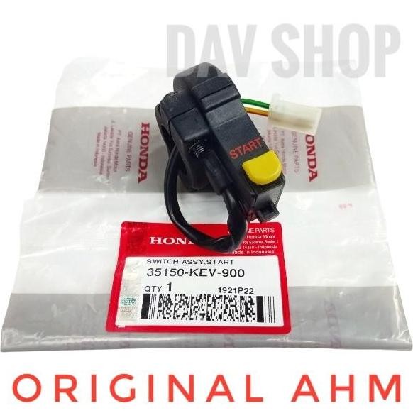 {{{{}}] HOLDER SAKLAR KANAN SUPRA X XX FIT LAMA 100 ORIGINAL AHM 35150KEV900