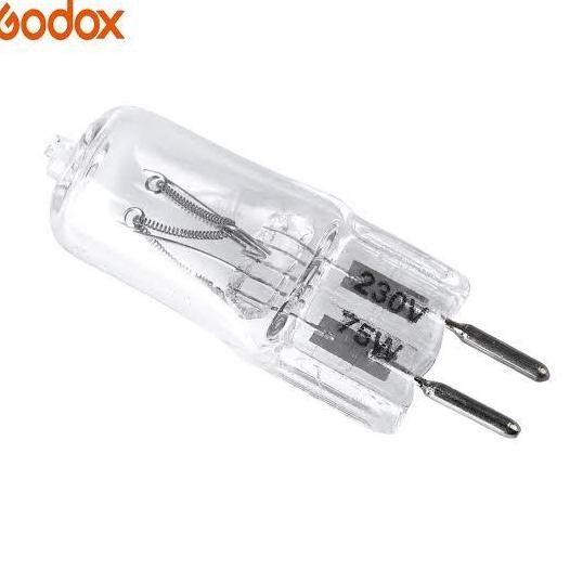Modeling Bulb 230V 75W Lampu Bohlam Mini Studio