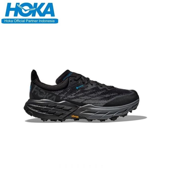 Hoka Trail Men'S Sepatu Hoka Speedgoat 5 Triple Black