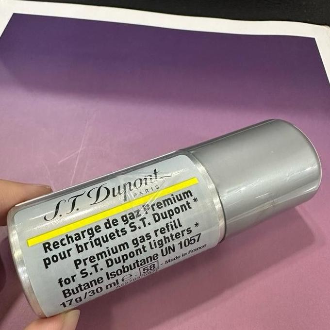 Refill gas korek / lighter st dupont D Ligne