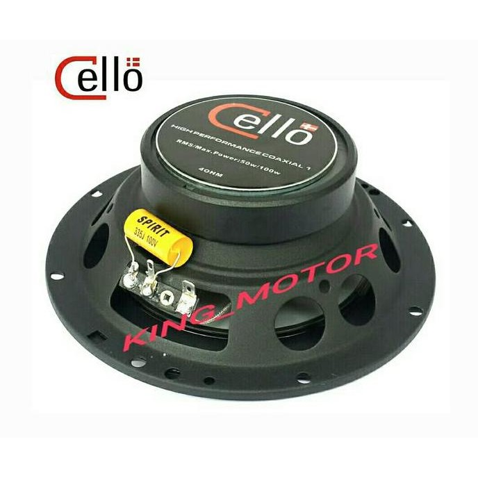 Speaker 3-Way Cello Coaxial 1