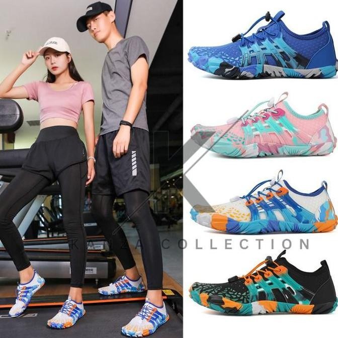 Sepatu Pantai Hiking / Sepatu Aqua Shoes Anti Air / Sepatu Mancing