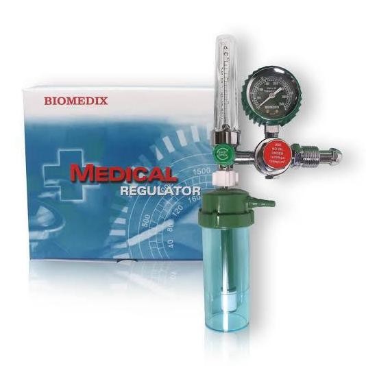 REGULATOR OXYGEN MEDIA ALAT KESEHATAN REGULATOR BIOMEDIX ORIGINAL DAN TERPERCAYA