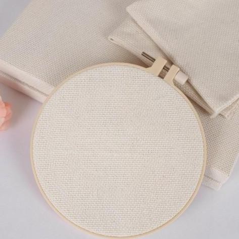 :<:<:<:<] ANEKA - Kain Punch Needle / Monk Cloth Fabric