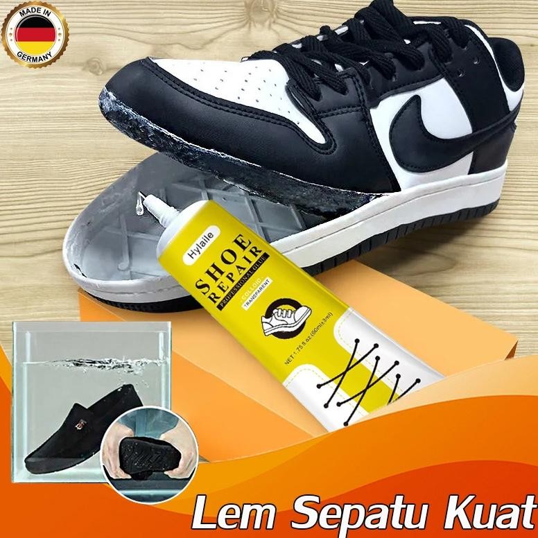 CODTERLARIS Lem Sepatu Super Kuat Tahan Air 60 Ml /Lem Serbaguna Super Kuat/ Lem Besi Super Kuat/Lem