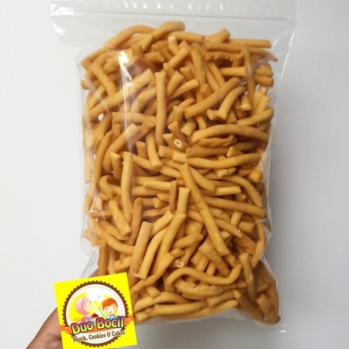 

New Stik Bawang Gurih Asli Palembang 250 Gram - Duo Bocil Snack