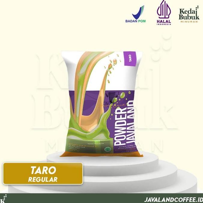 

New Bubuk Minuman Bubble Drinks 1Kg Rasa Taro