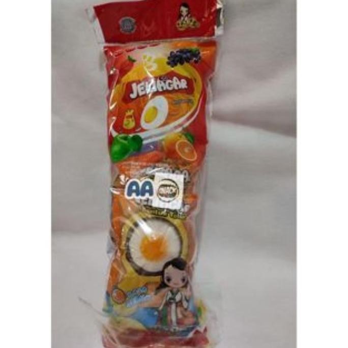 

New JELLY AGAR TELOR SACHET ISI 10