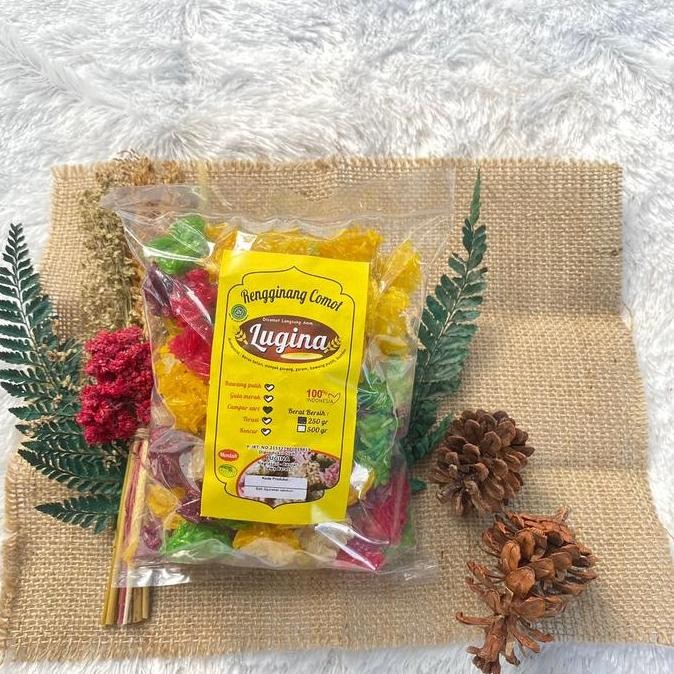 

New RENGGINANG COMOT WARNA / RENGGINANG WARNA WARNI MENTAH Food