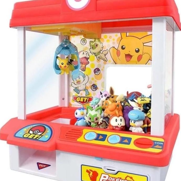 Takara Tomy Pokemon Claw Machine Crane Game