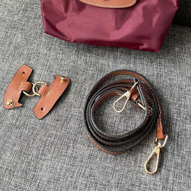 Super Mini Bag Cuir Dapet Tali Panjang Selempang Wanita Original