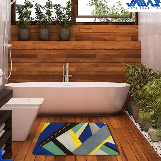 Keset Diatomite Menyerap Air Anti Slip Ukuran 40X60