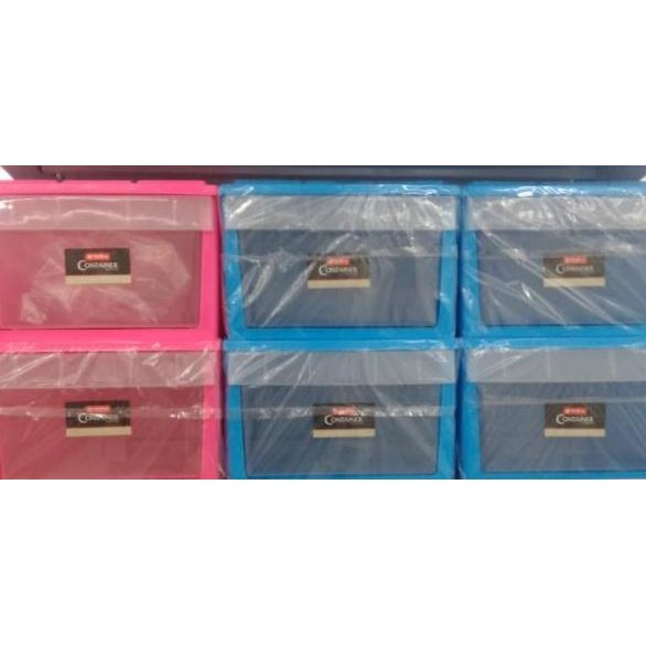 Box Plastik / Kotak Penyimpanan Serbaguna / Family Box Lion Star Cb 8