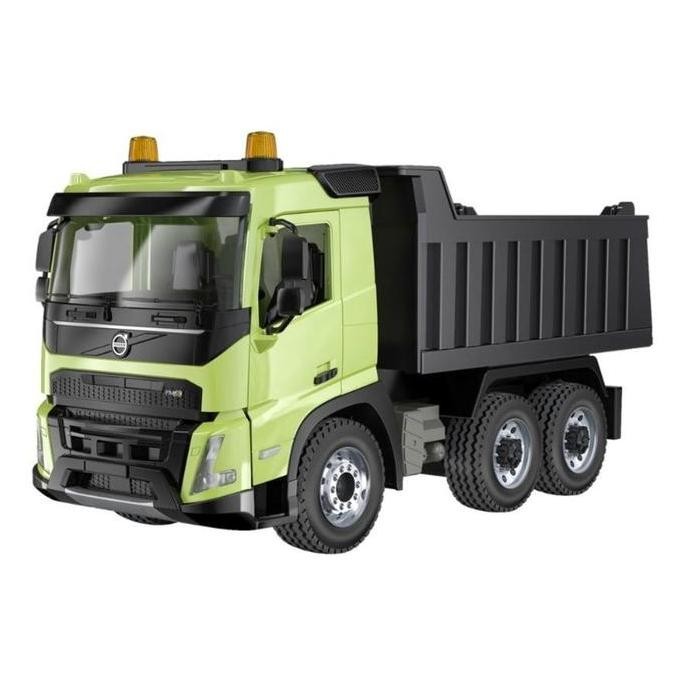 Double E Rc E505-003 Licensed Volvo Fmx Rc Dump Truck 1/20 2.4Ghz