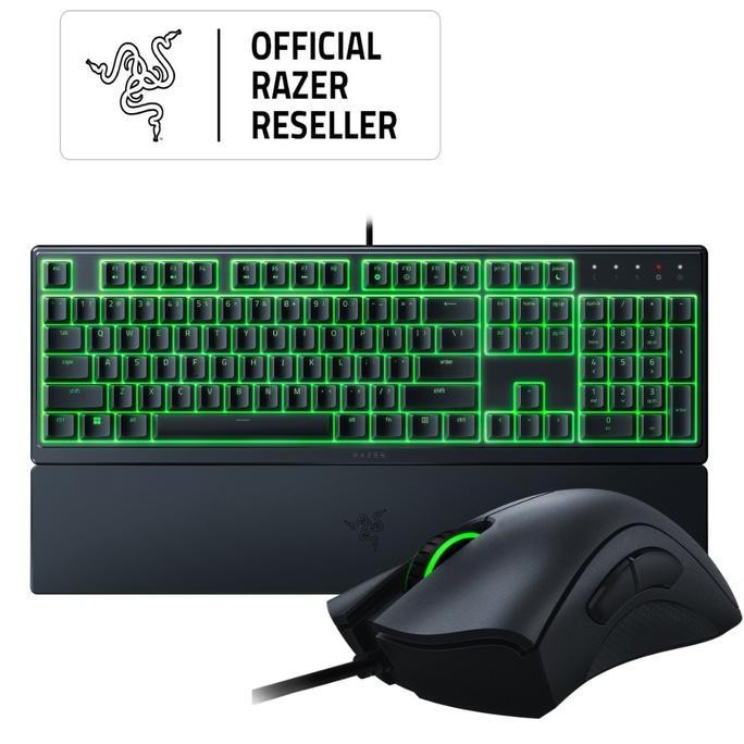 Razer Deathadder Essential Black + Razer Ornata V3X Bundle