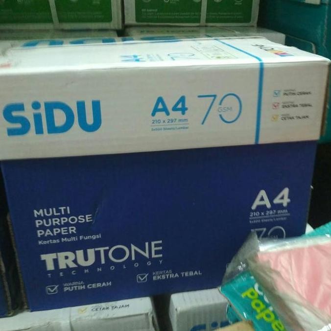

A4 70 Sinar Dunia/Sidu