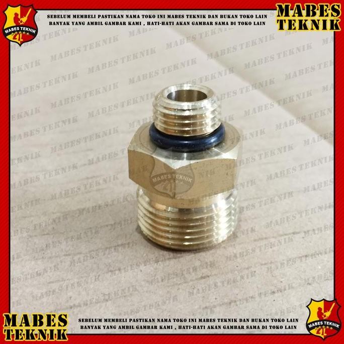 Nepel Kuningan / Connector Stik Gun Ke Foam Lance Lakoni Laguna 70