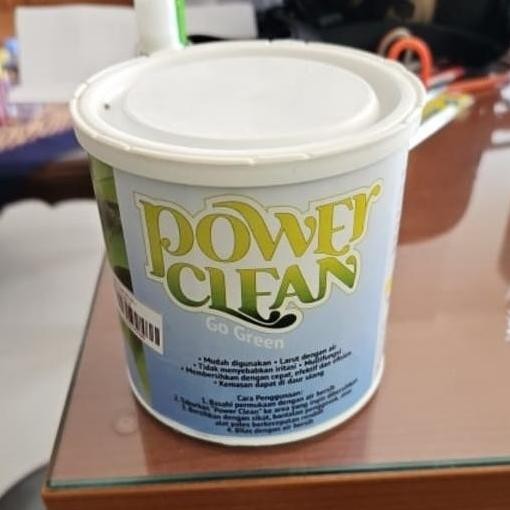 Nilfisk Power Clean/Powder Cleaning 900Gr/Bubuk Pembersih Go Green